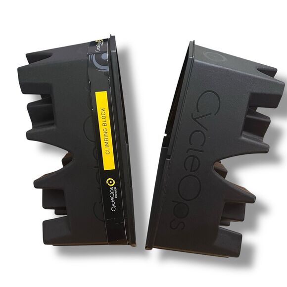 Set CycleOps Riser Tire Leveling Block Sweat Guard Bicycle Trainer - Picture 6 of 15